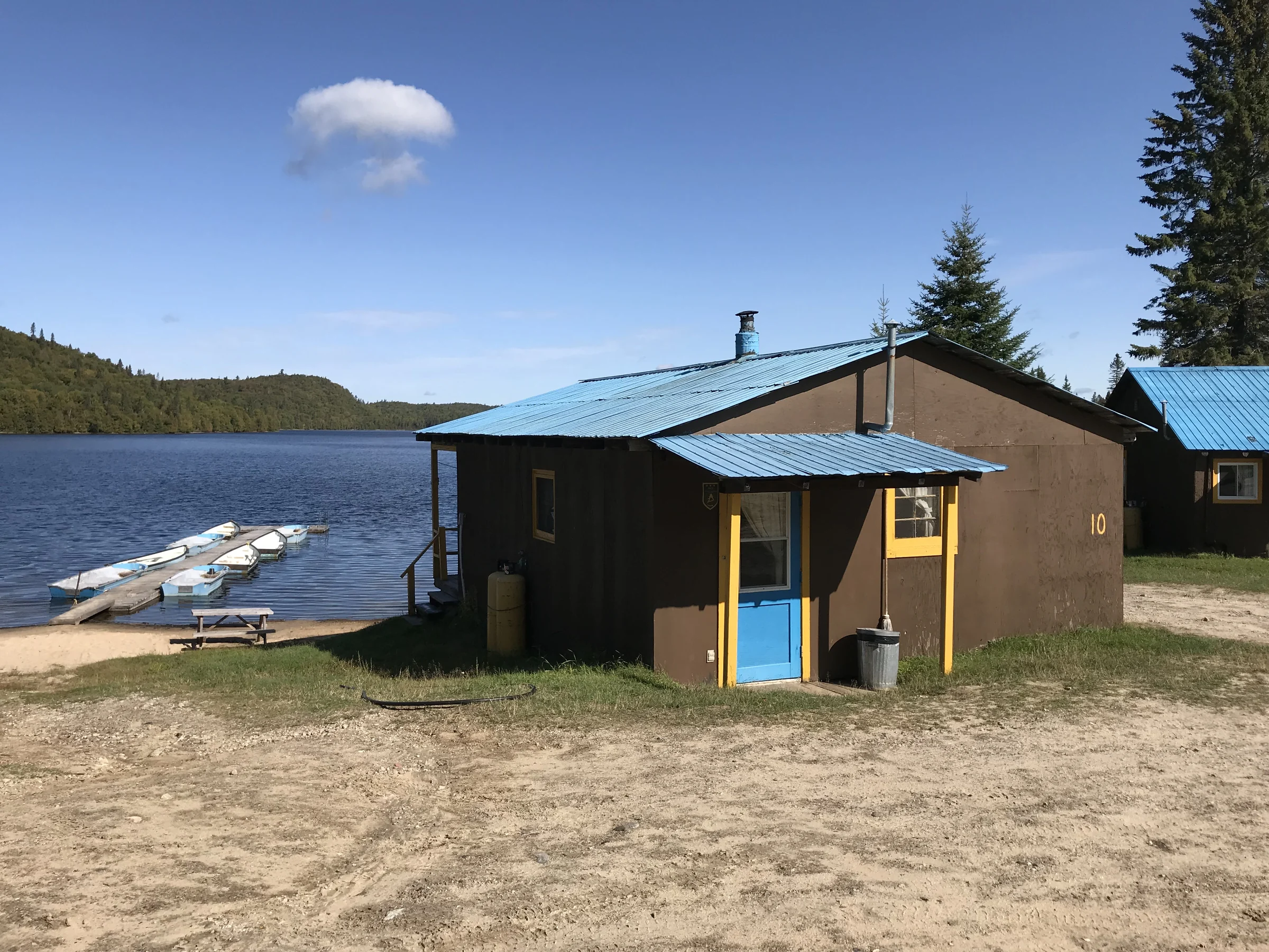 Chalet #10 – Pourvoirie Menjo