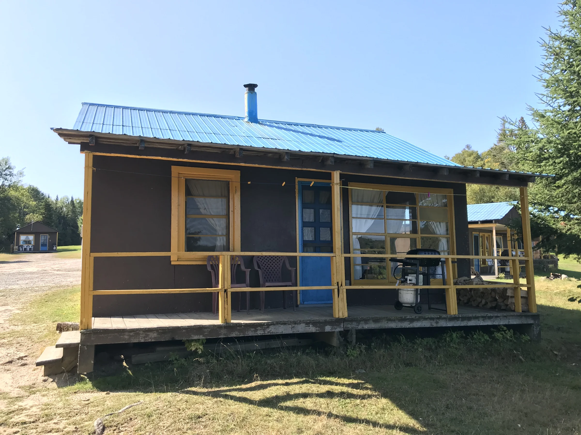 Chalet #11 – Pourvoirie Menjo