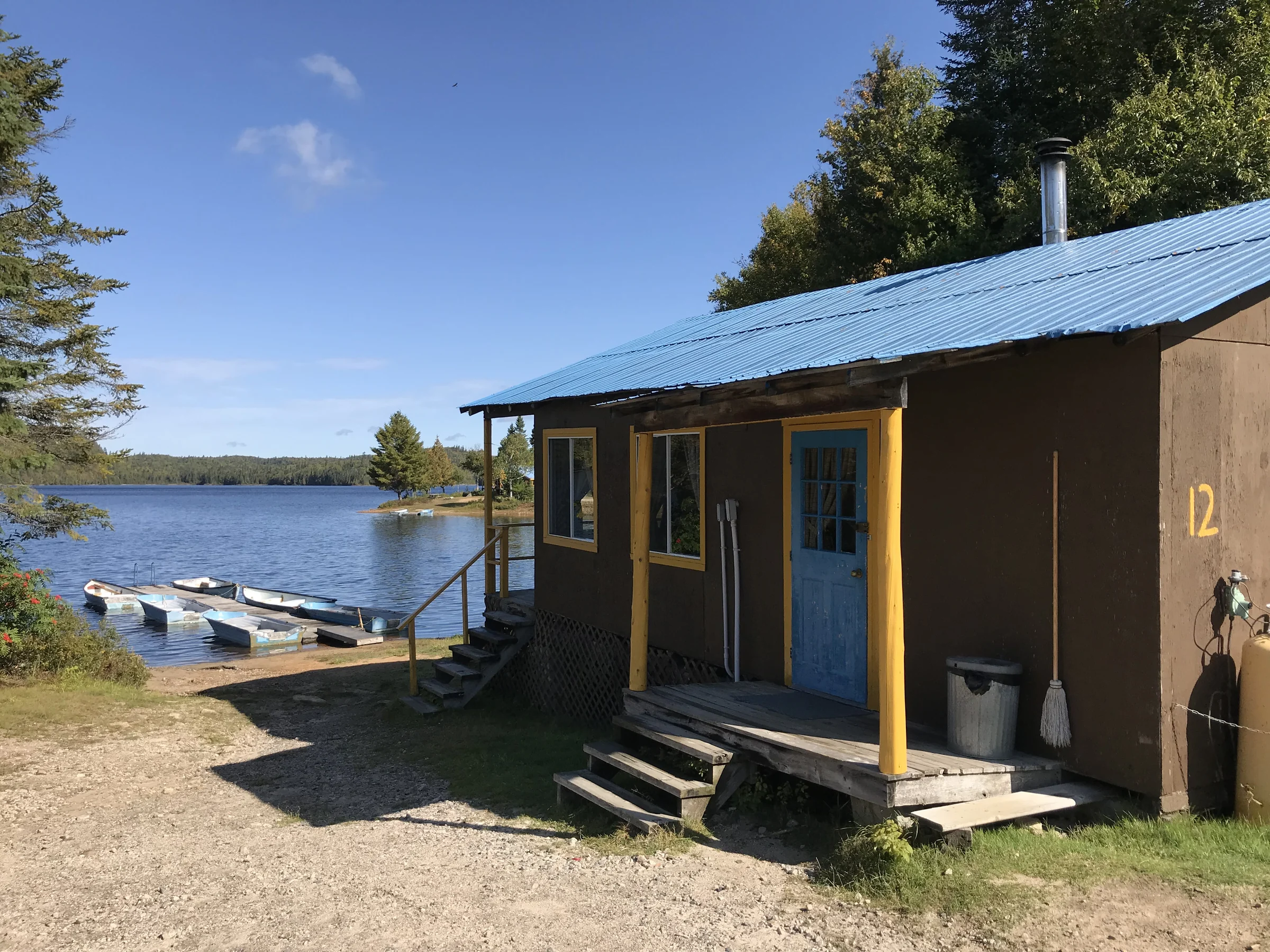 Cabin #12 – Pourvoirie Menjo