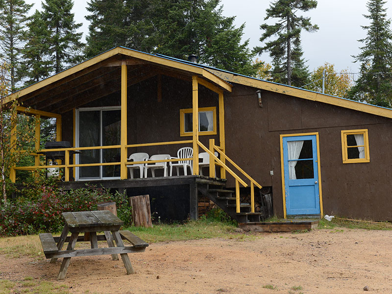Cabin #13 – Pourvoirie Menjo