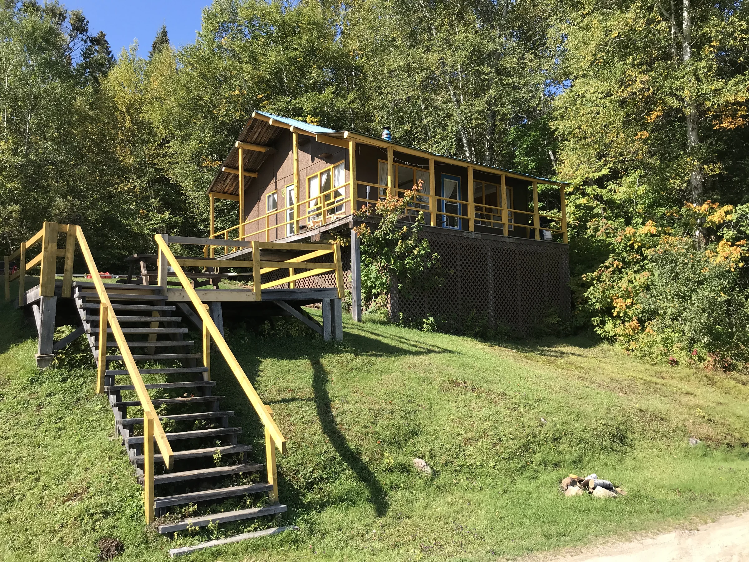 Cabin #5 – Cabin #5