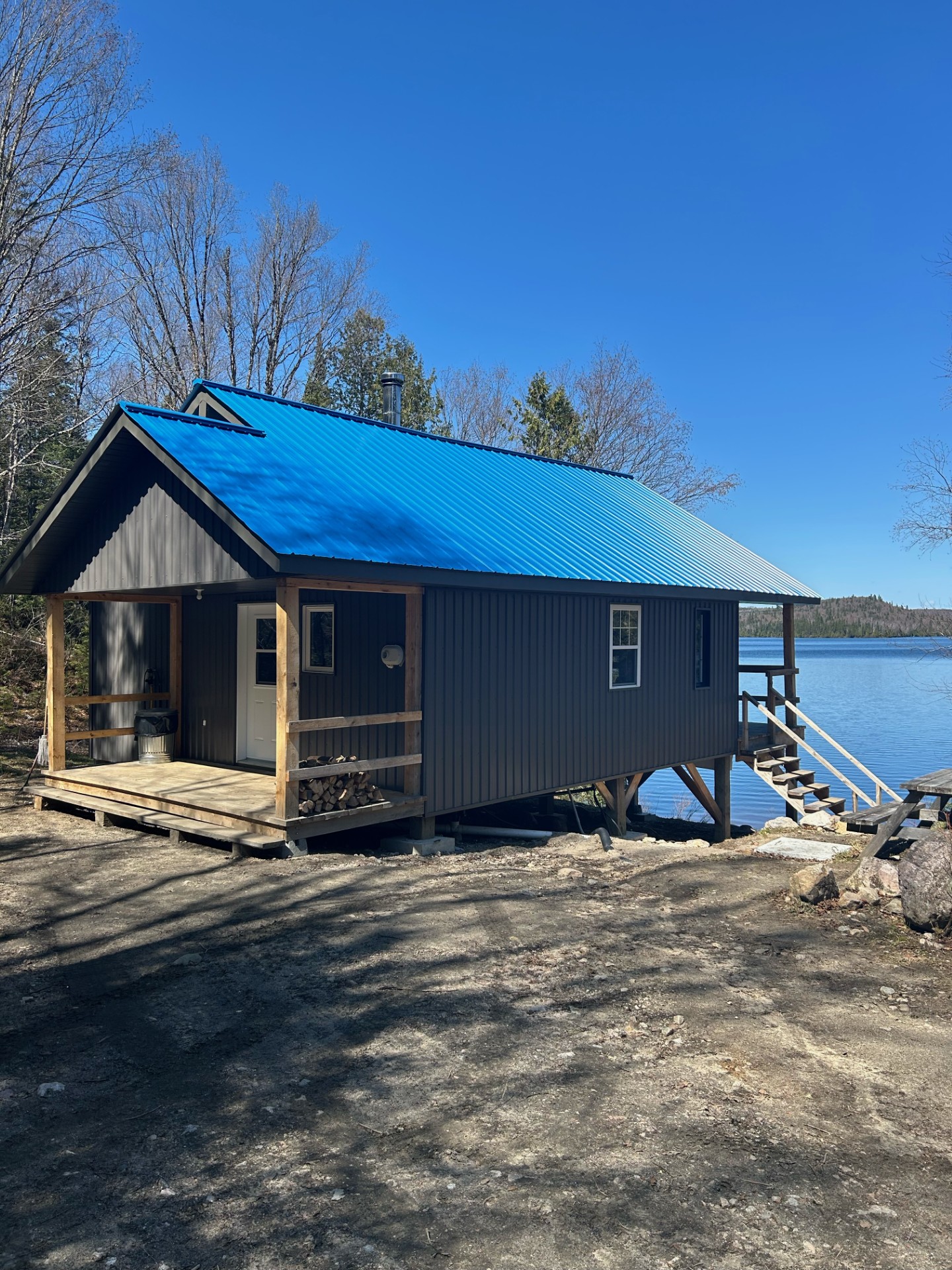 Cabin #7 – Pourvoirie Menjo