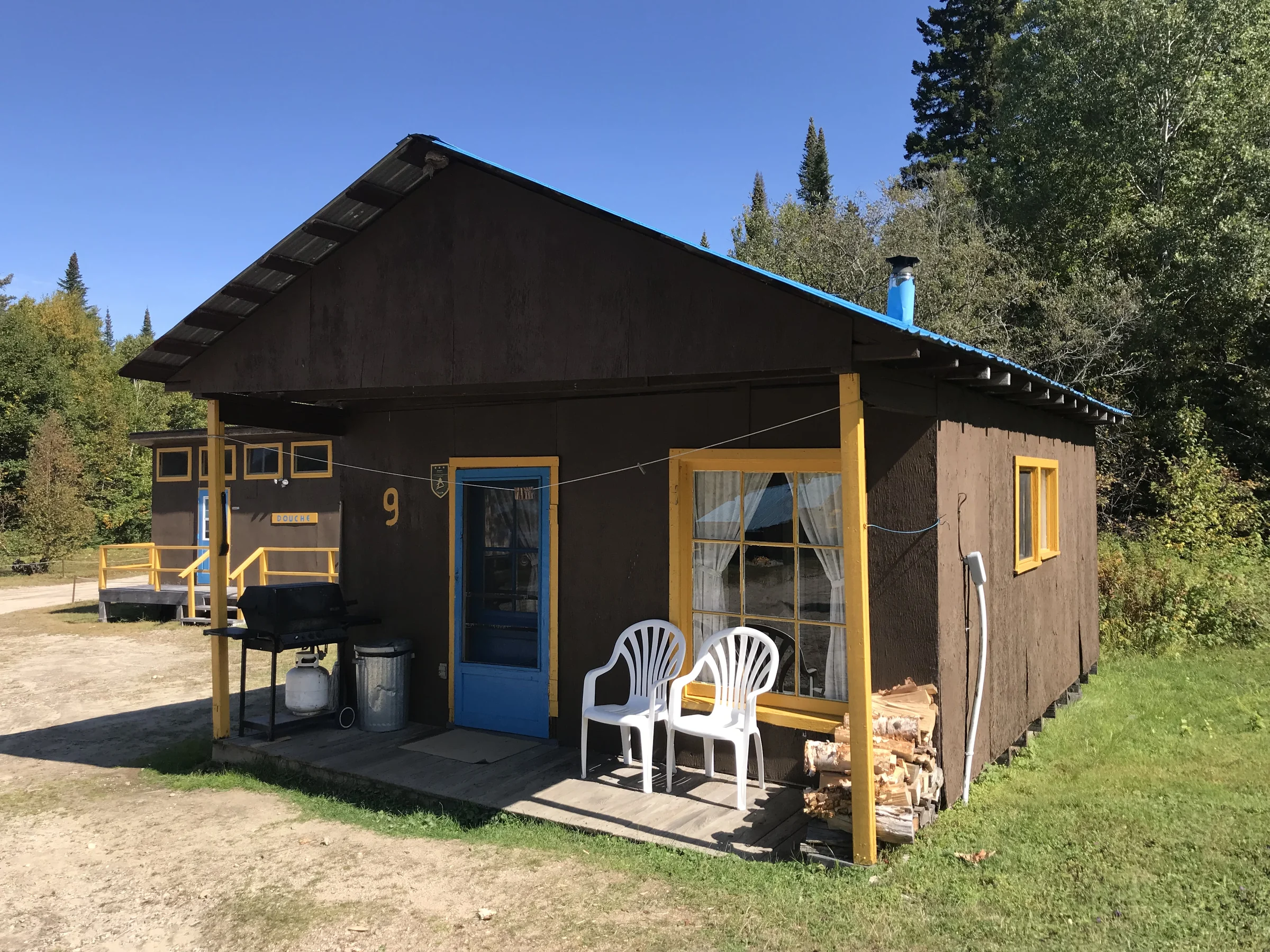 Chalet #9 – Pourvoirie Menjo
