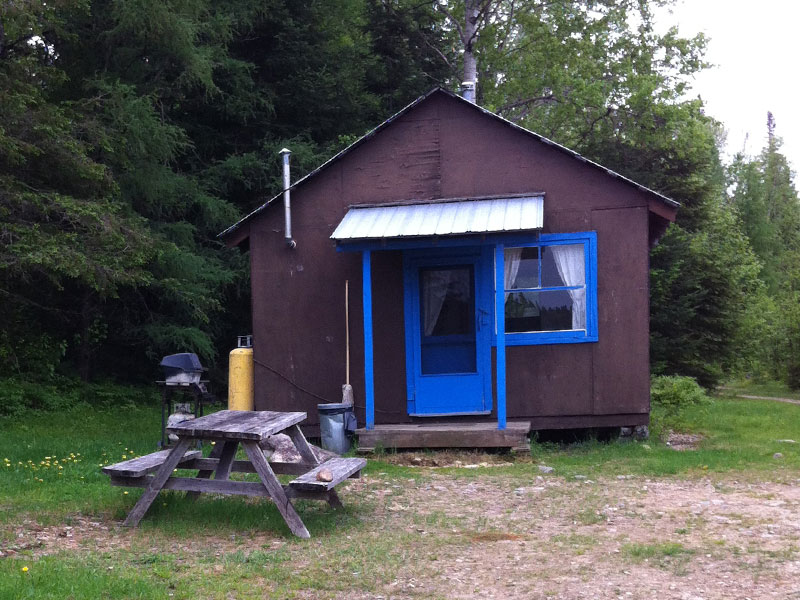 Chalet Boue – Pourvoirie Menjo