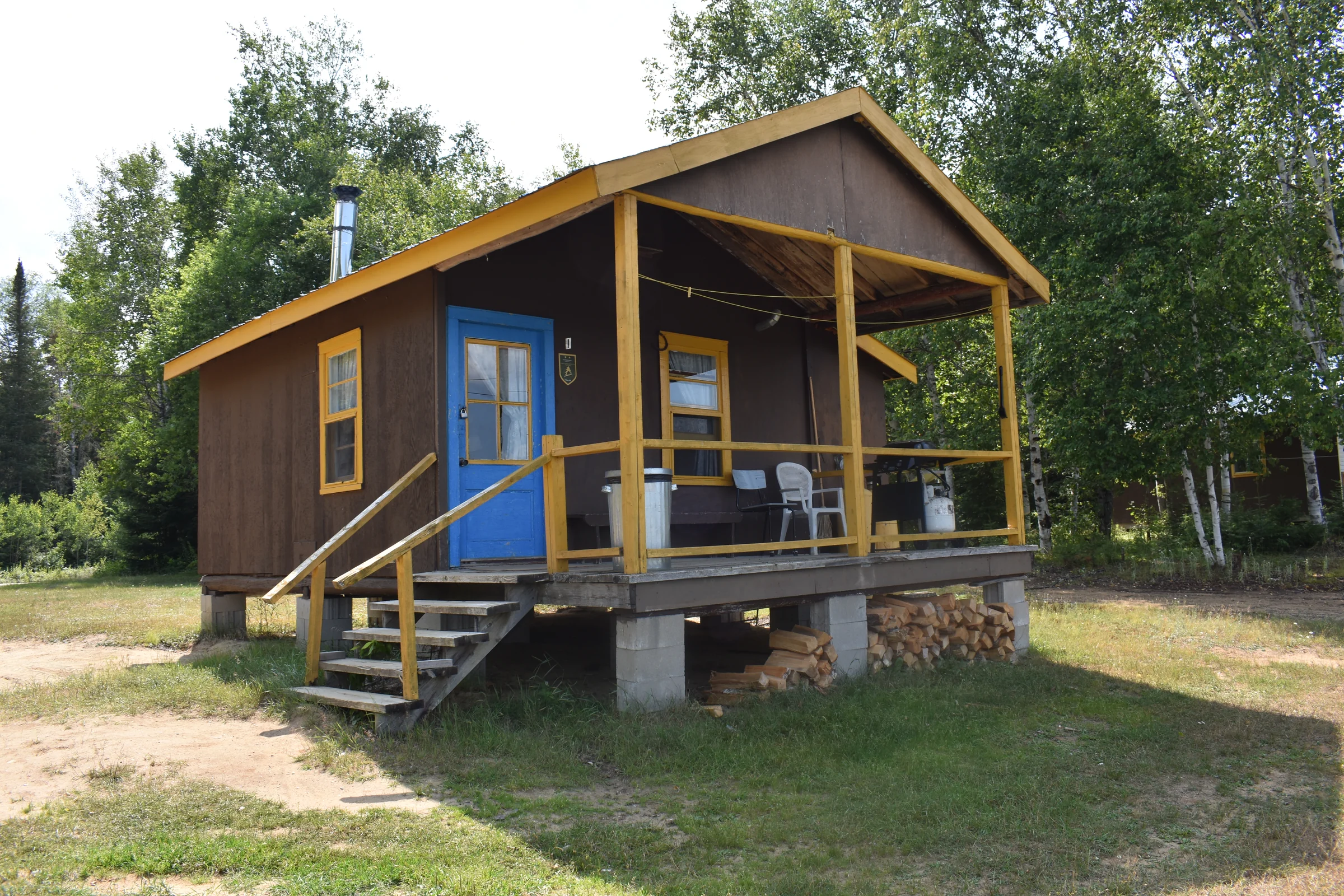 Chalet F-1 – Pourvoirie Menjo
