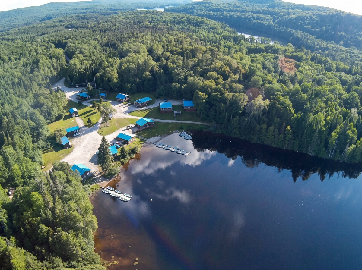 Photo de Pourvoirie Menjo dans les Laurentides, Qc
