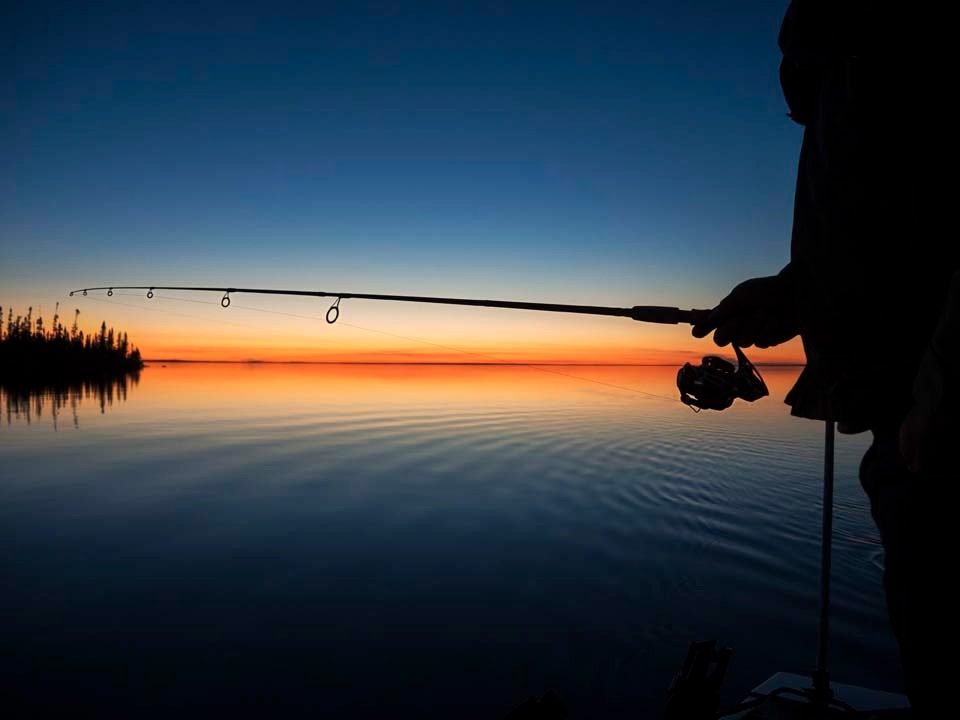 Fishing at Association de Pourvoirie du Lac Mistassini, Eeyou Istchee Baie-James, Quebec — photo 2