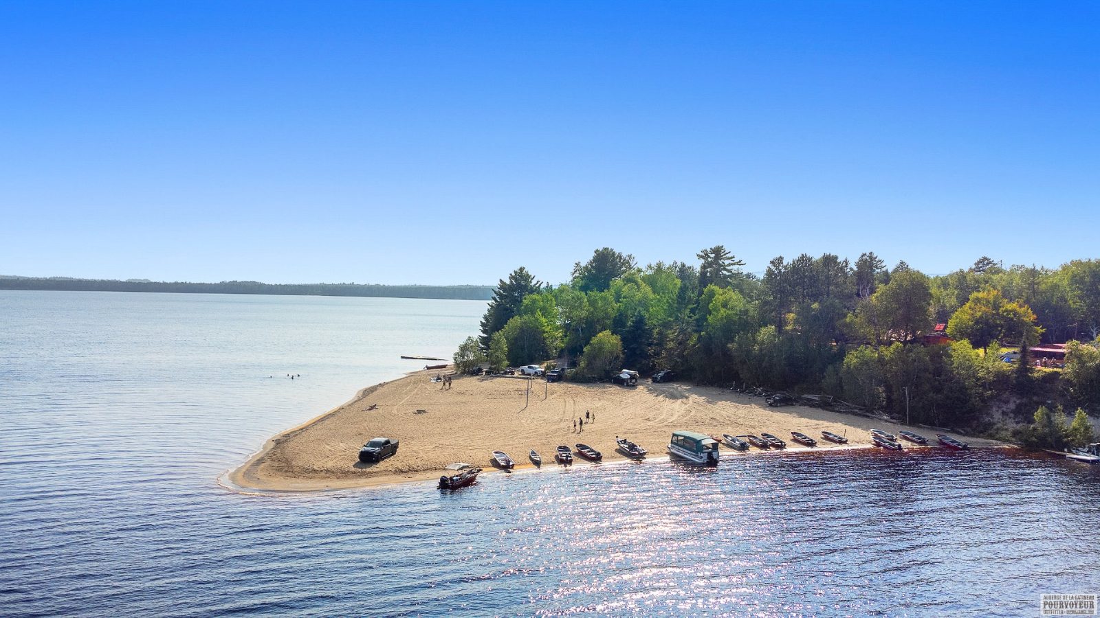 Réservoir Baskatong – Auberge Gatineau au Baskatong