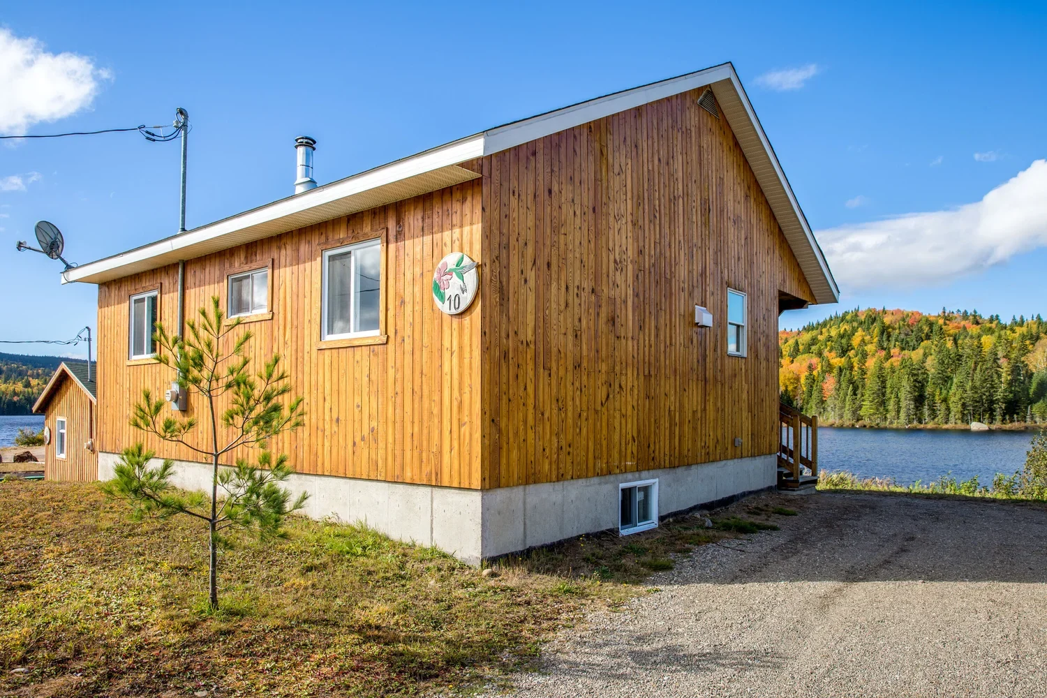 CHALET 10 – Auberge la Barrière (2014)
