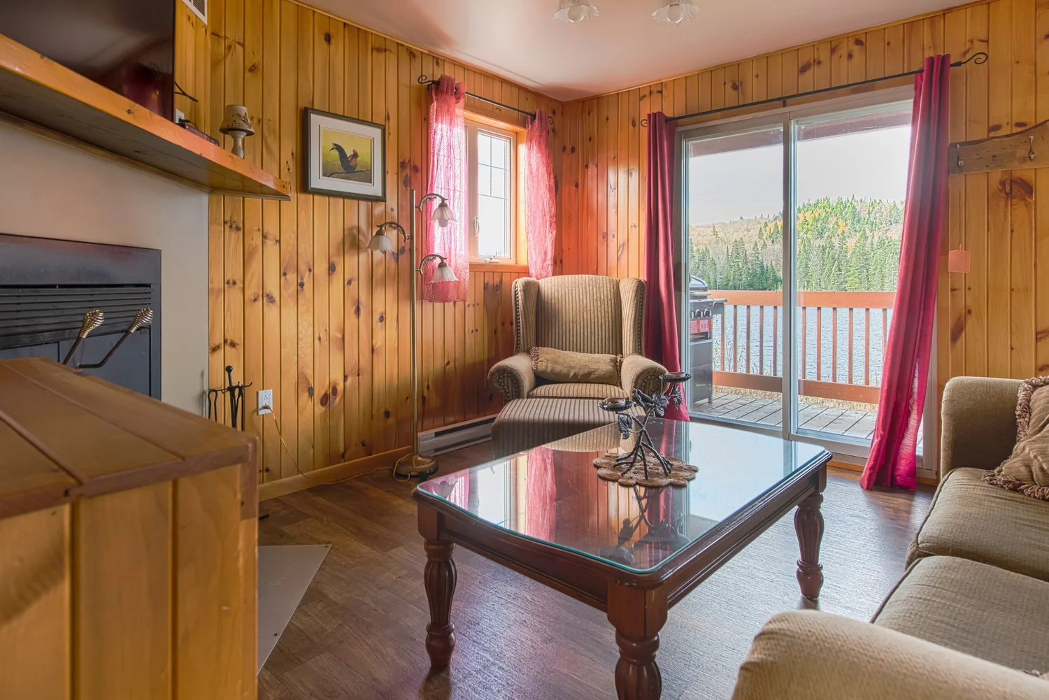 CHALET 10 – Auberge la Barrière (2014)