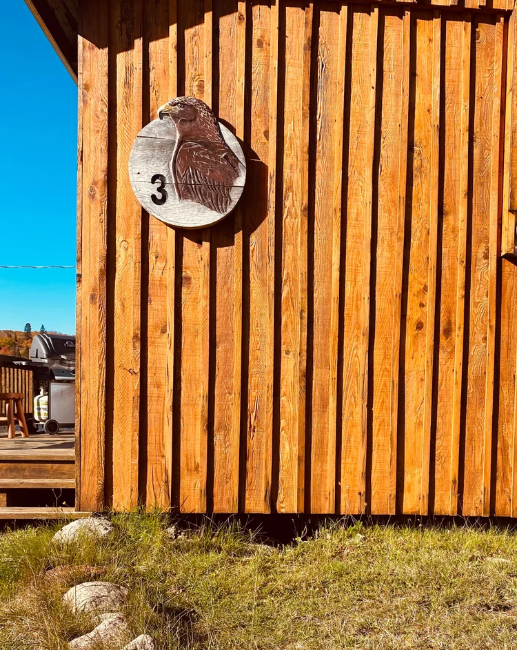 CABIN 3 — Auberge la Barrière (2014) – Auberge la Barrière (2014)