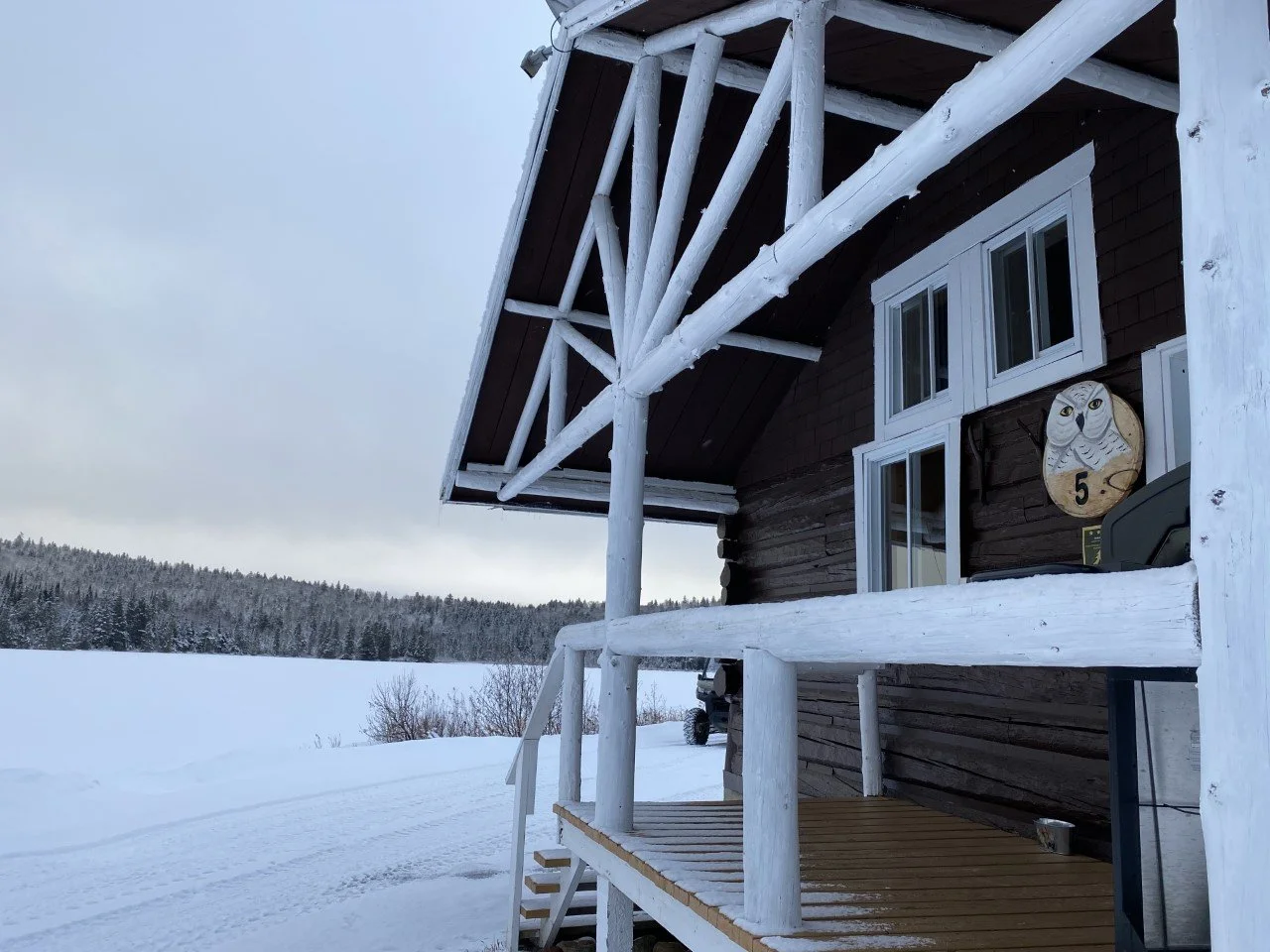 CABIN 5 – Auberge la Barrière (2014)