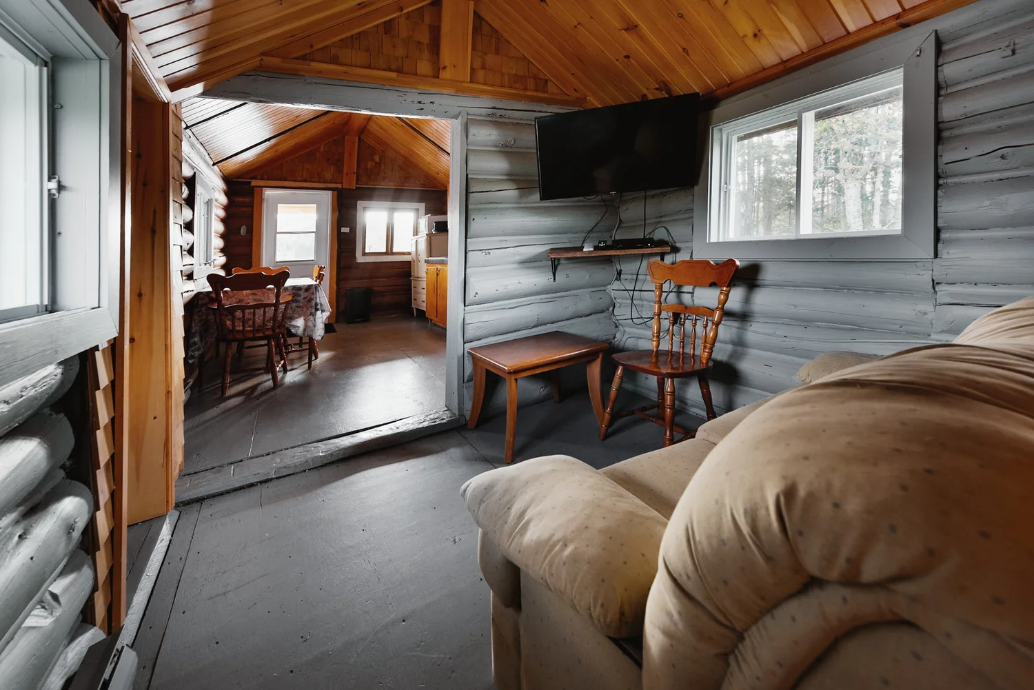 CHALET 7 – Auberge la Barrière (2014)