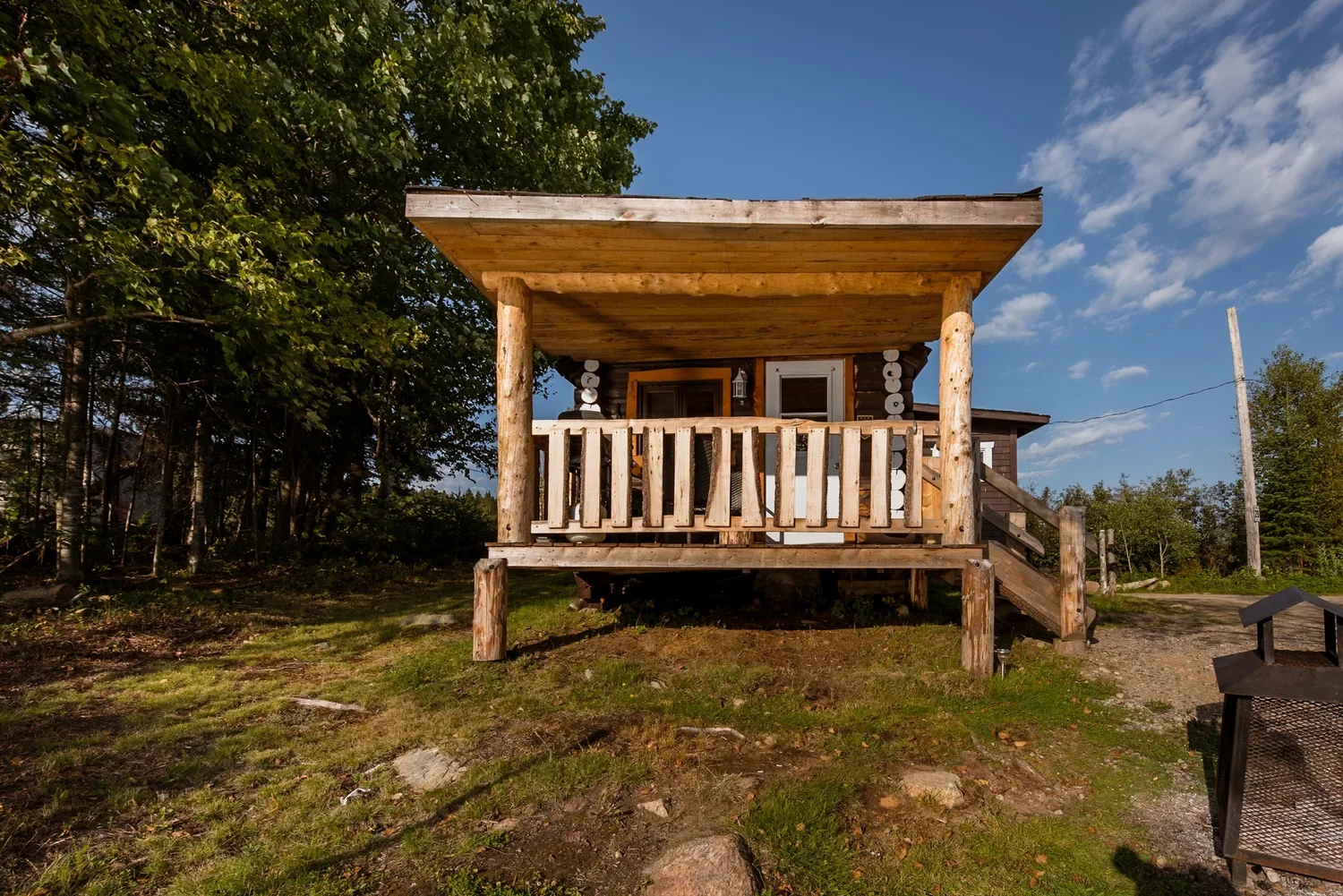 CHALET 7 – Auberge la Barrière (2014)