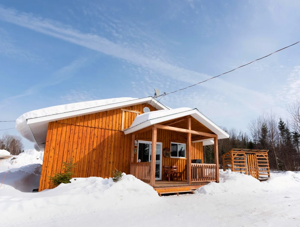 JUMELÉE (semi-détaché) situé au centre du site. – Auberge la Barrière (2014)