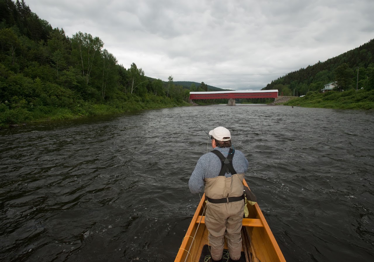 Rivière Matapédia – Auberge-Pourvoirie de la Rivière Matapédia