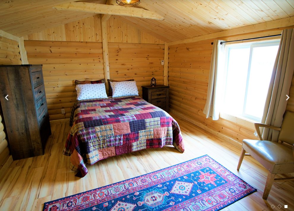 Lodge Cabins – Auberge Wedge Hills Lodge - Circuits Péninsule d'Or