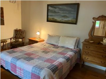Superior room garden side – Auberge-Pourvoirie Isle-aux-Grues