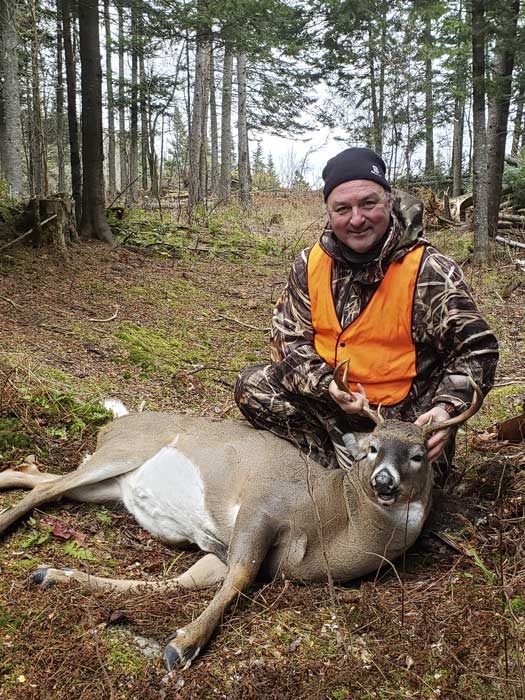 Hunting Deer at Aventure Évasion Estrie, Eastern Townships, Quebec