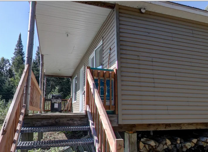 Cabin CERF CHALET — Aventure Nature Okane – Aventure Nature Okane