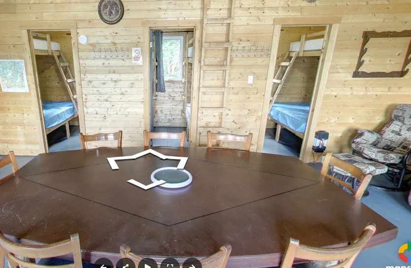 Cabin CERF CHALET — Aventure Nature Okane – Aventure Nature Okane