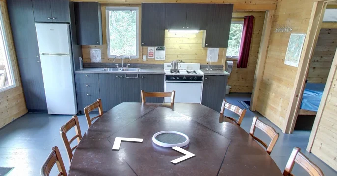 Cabin CERF CHALET — Aventure Nature Okane – Aventure Nature Okane