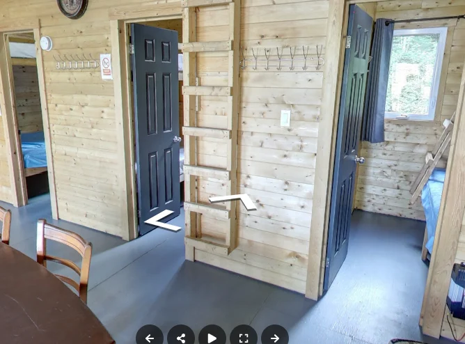 Cabin CERF CHALET — Aventure Nature Okane – Aventure Nature Okane