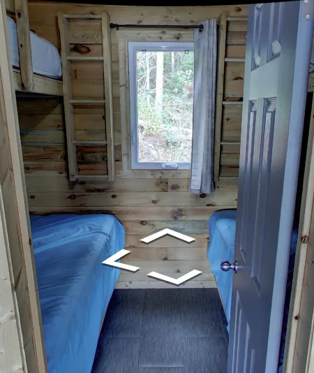 Cabin OKANE CHALET — Aventure Nature Okane – Aventure Nature Okane