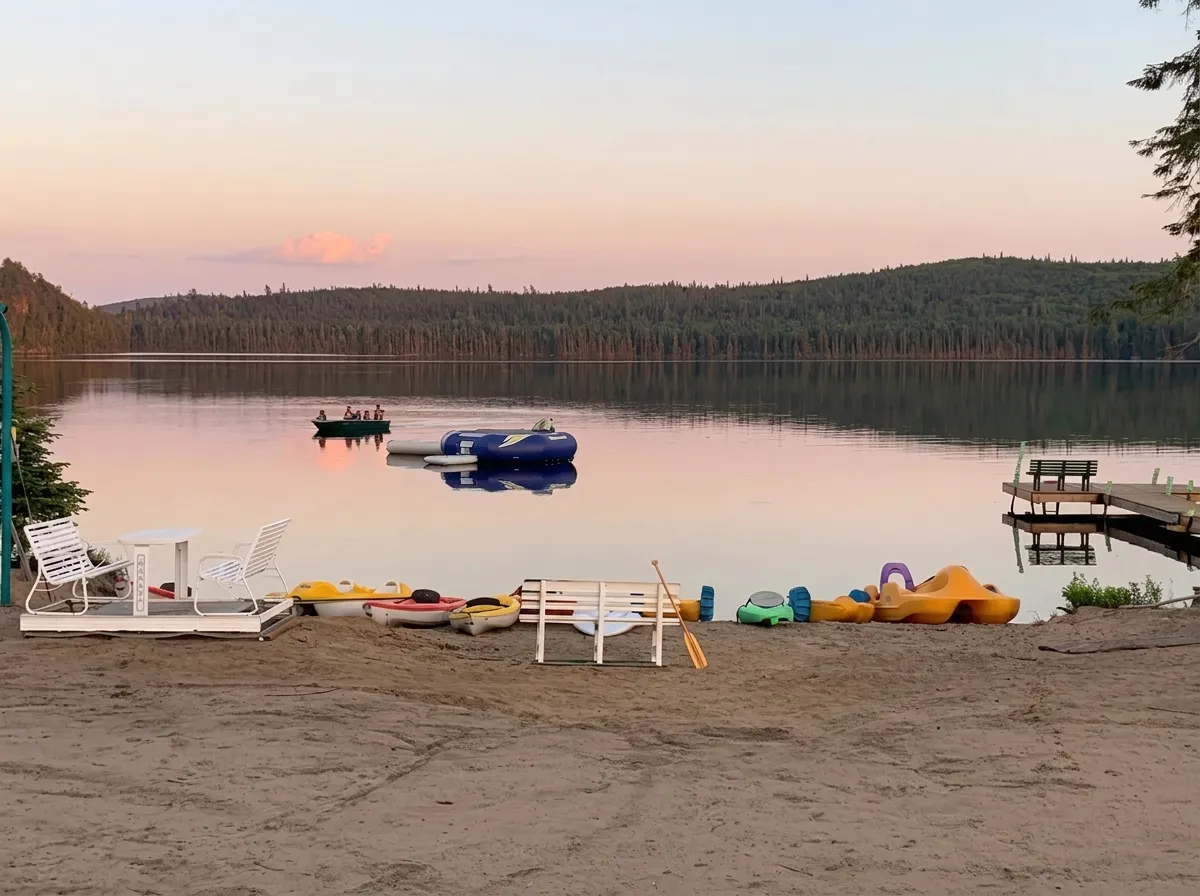 Photo de Aventure Nature Okane en Mauricie, Qc