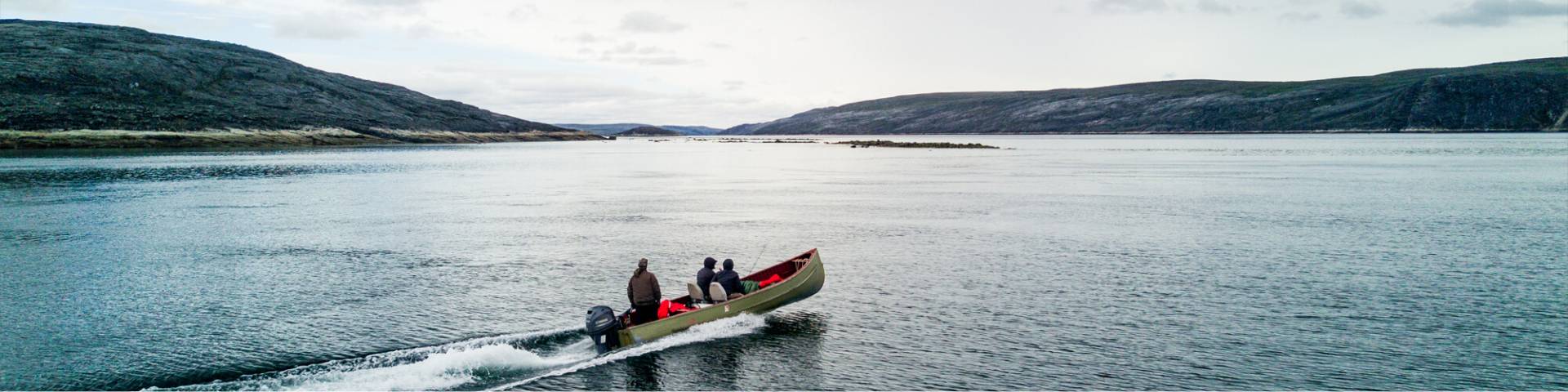 Photo de Aventures Arctiques - les Entreprises Aliva Tulugak au Nunavik, Qc