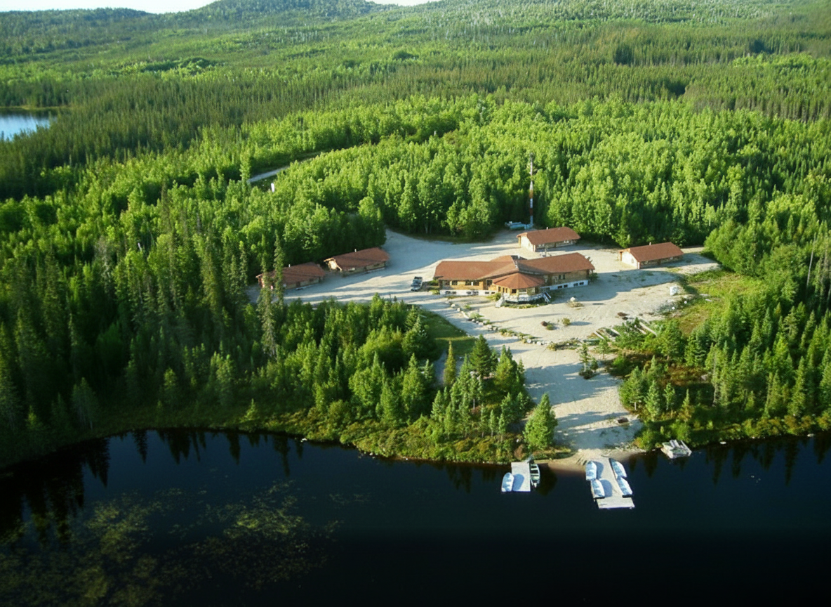 Photo of Balbuzard Sauvage in Abitibi-Témiscamingue, QC