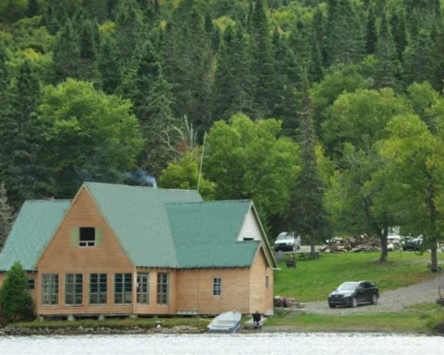 Chalet du Baron Ephraim – Baronnie de Kamouraska