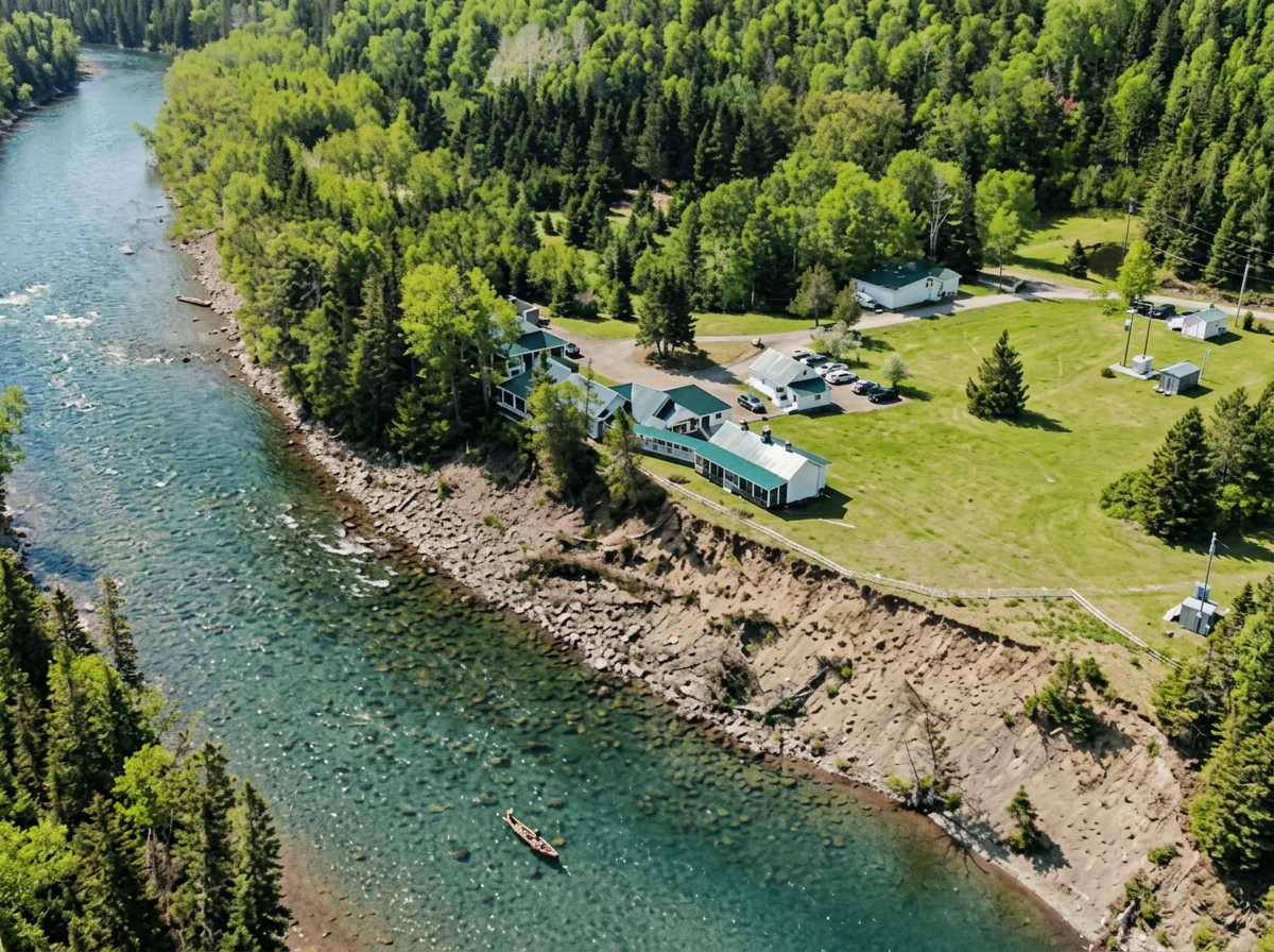 Photo de Camp Bonaventure en Gaspésie et Îles-de-la-Madeleine, Qc