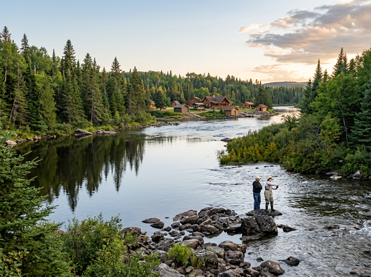 Photo of Camp de la Haute Madeleine in Gaspésie et Îles-de-la-Madeleine, QC