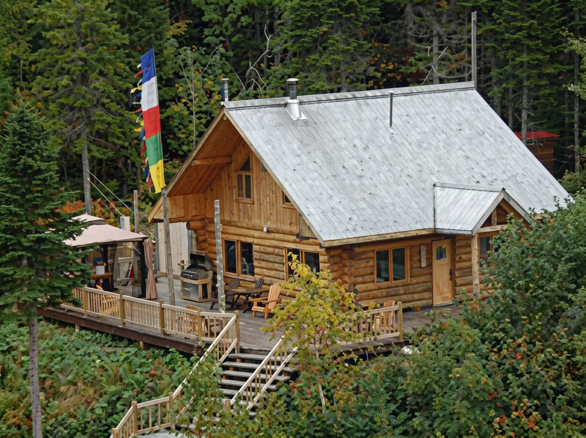 Photo de Camp de la Haute Madeleine en Gaspésie et Îles-de-la-Madeleine, Qc