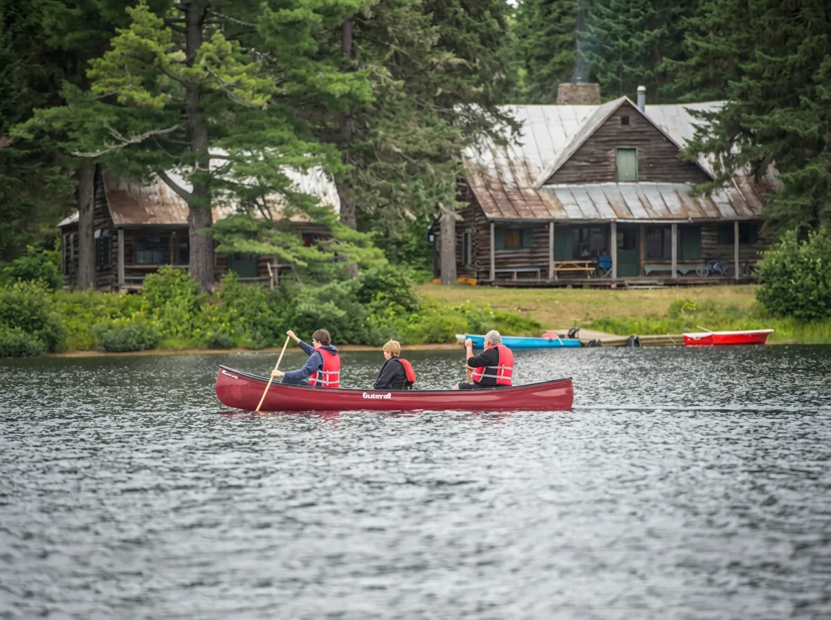 Photo de Centre du Pourvoyeur Mastigouche à Lanaudière, Qc