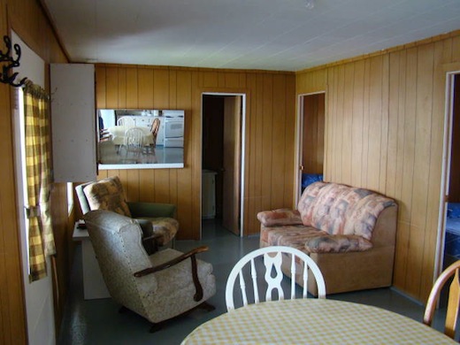 CABIN 1 - LAURIER — Chalets des Bouleaux – Chalets des Bouleaux