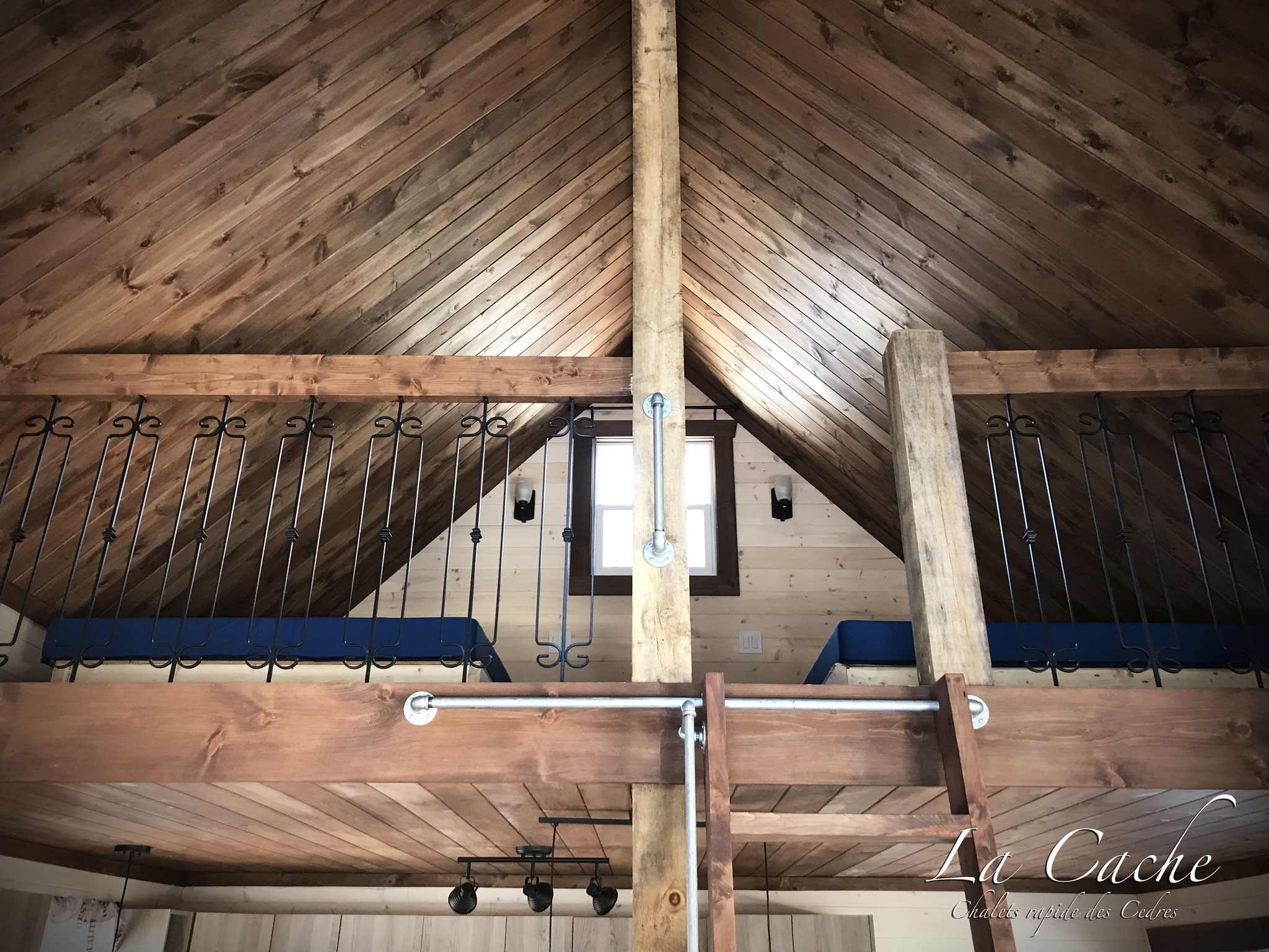 CAMP LA CACHE – Chalets Rapide des Cèdres