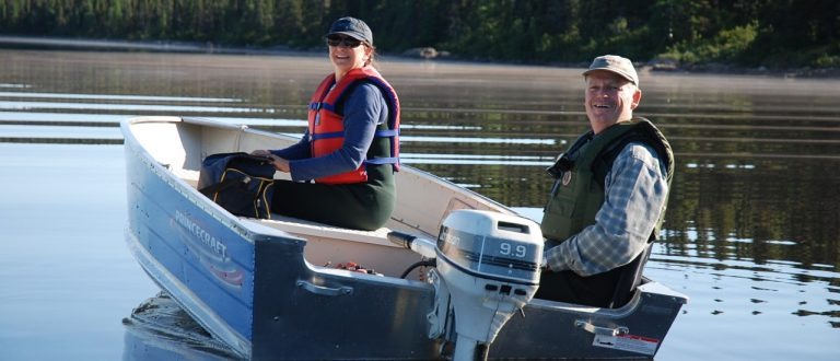 Pêche chez Les Gérances de la Horde Sauvage, Côte-Nord, Québec — photo 2