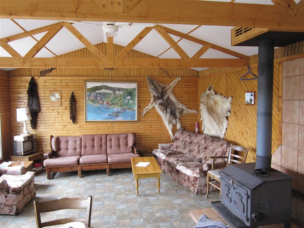 Photo souvenir chez Les Gérances de la Horde Sauvage, Côte-Nord, Québec — photo 2