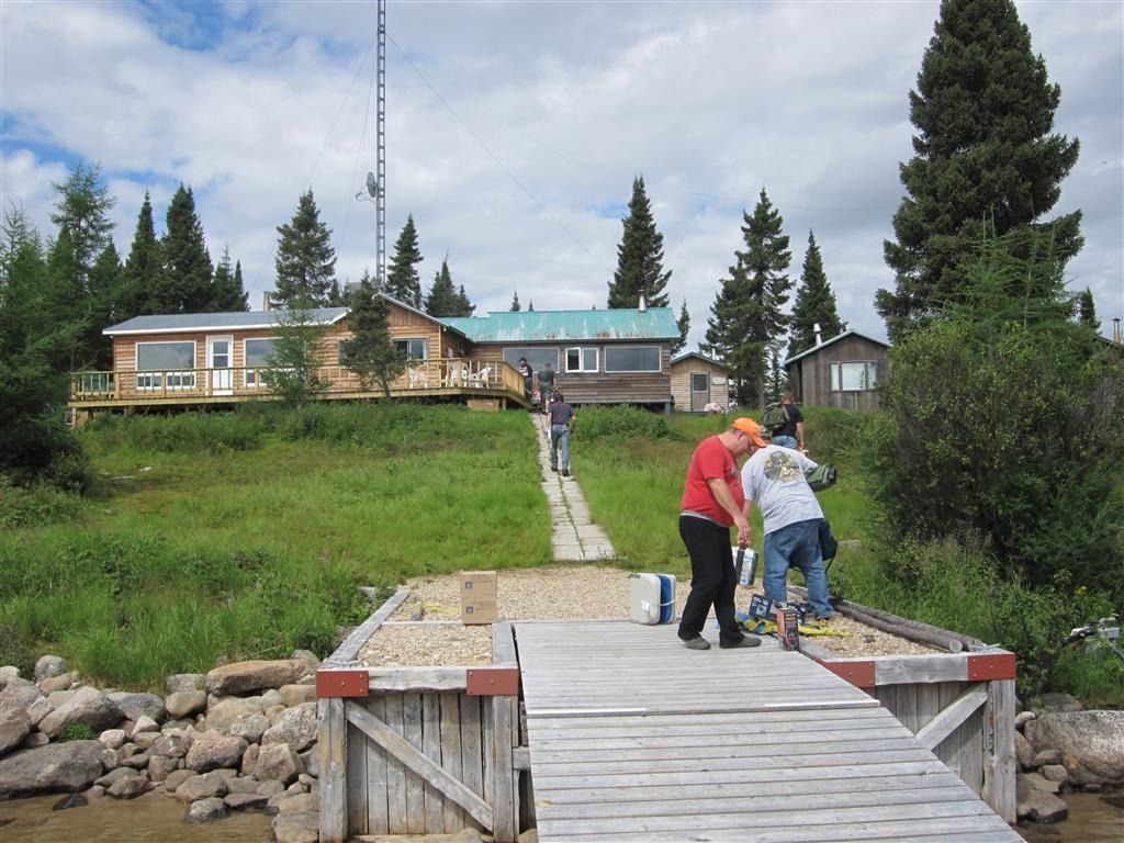 Photo souvenir chez Les Gérances de la Horde Sauvage, Côte-Nord, Québec — photo 3