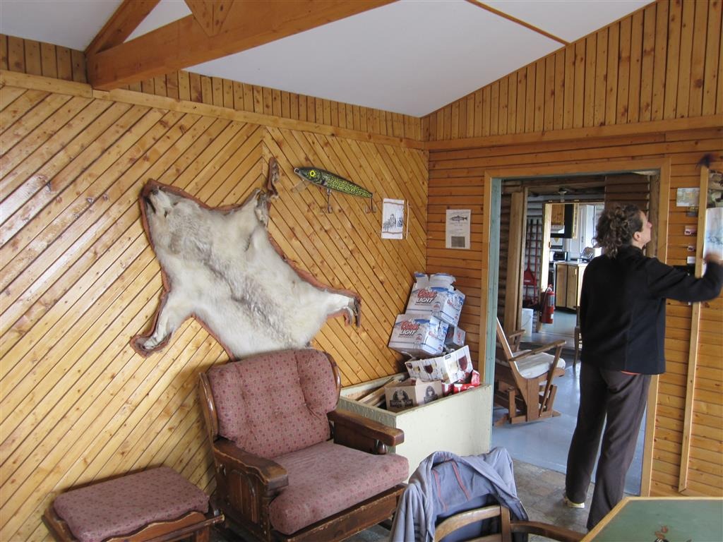 Photo souvenir chez Les Gérances de la Horde Sauvage, Côte-Nord, Québec — photo 4