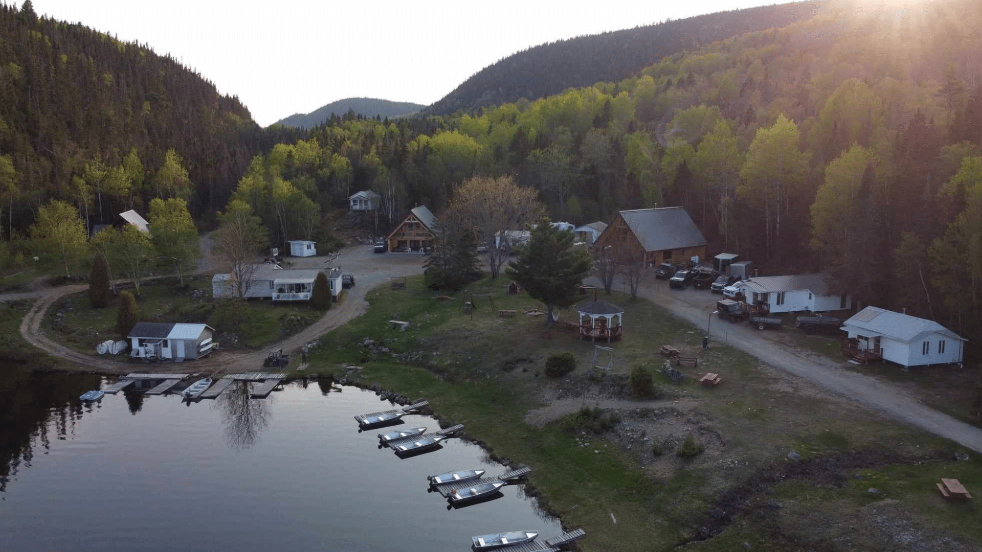 Photo de Club du Lac des Baies sur la Côte-Nord, Qc