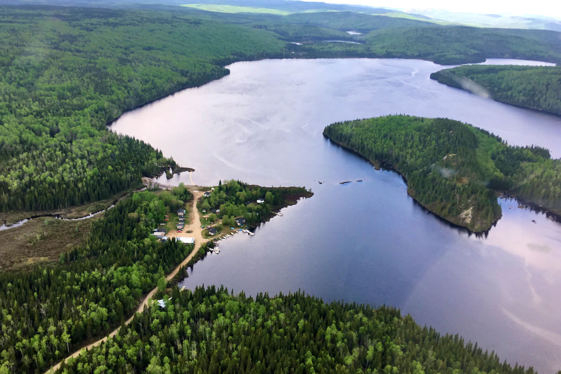 Photo of Pourvoirie du Grand Lac du Nord in Côte-Nord, QC