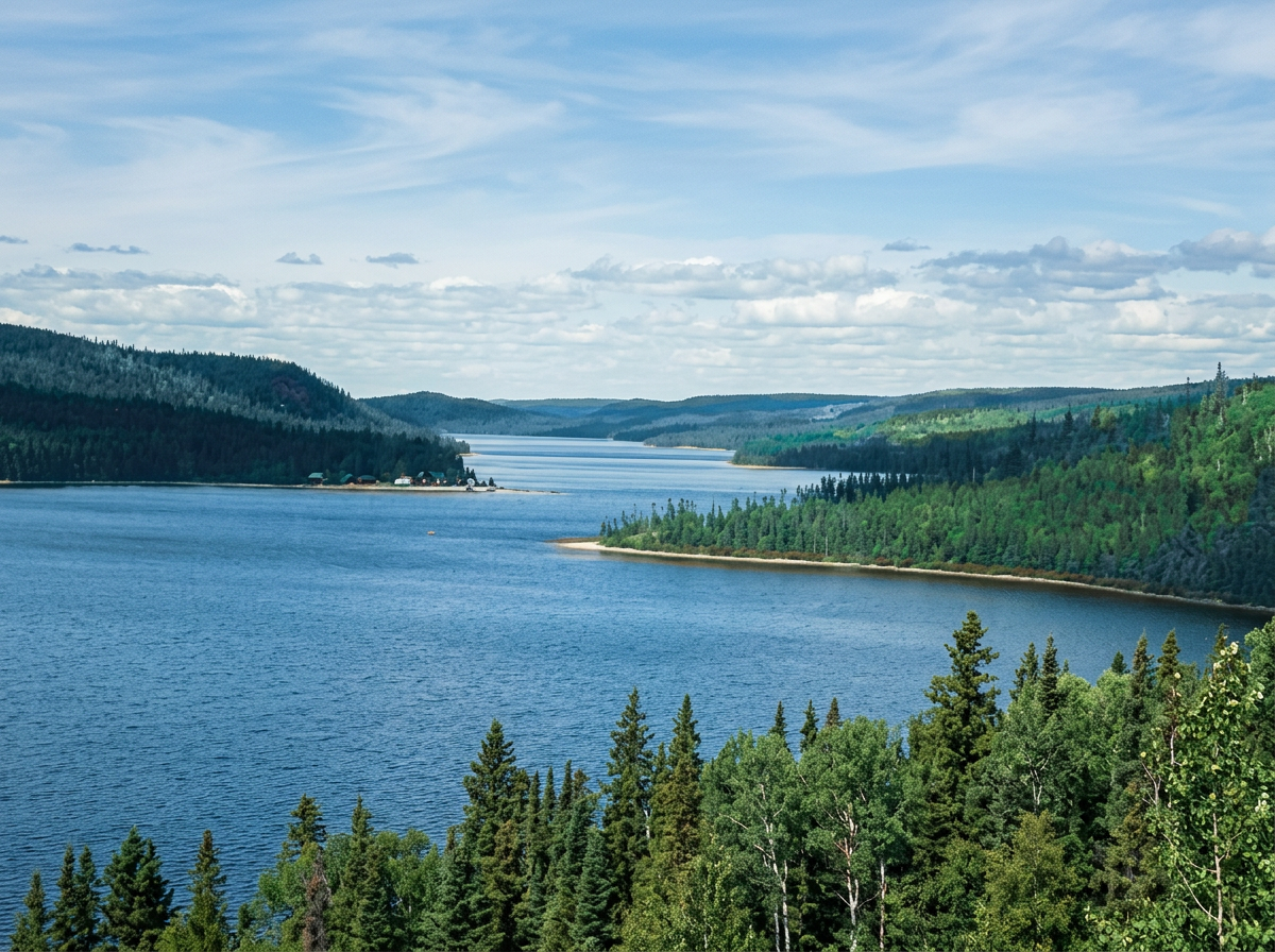 Photo de Club Lac Victor sur la Côte-Nord, Qc