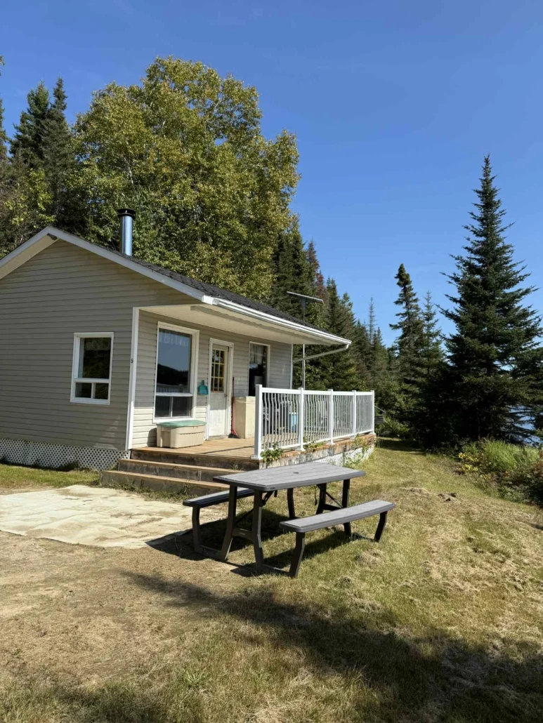 CABIN 5 – Club Paradis Sauvage