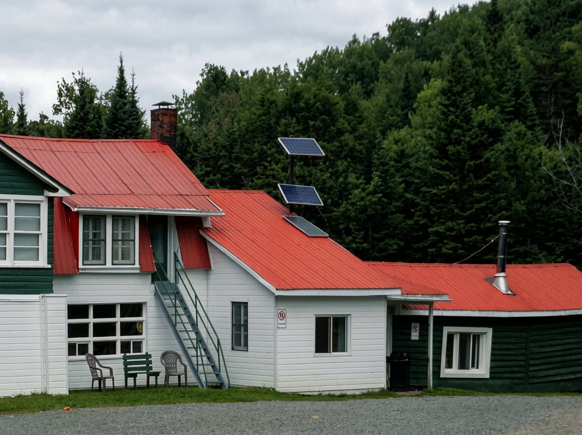 Photo de Domaine Batchelder en Mauricie, Qc