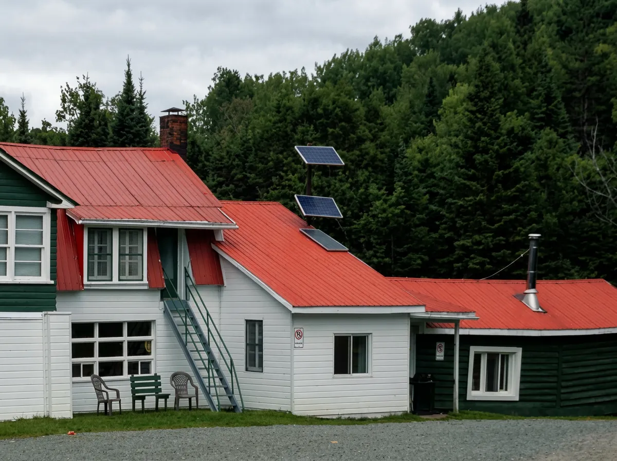 Photo de Domaine Batchelder en Mauricie, Qc