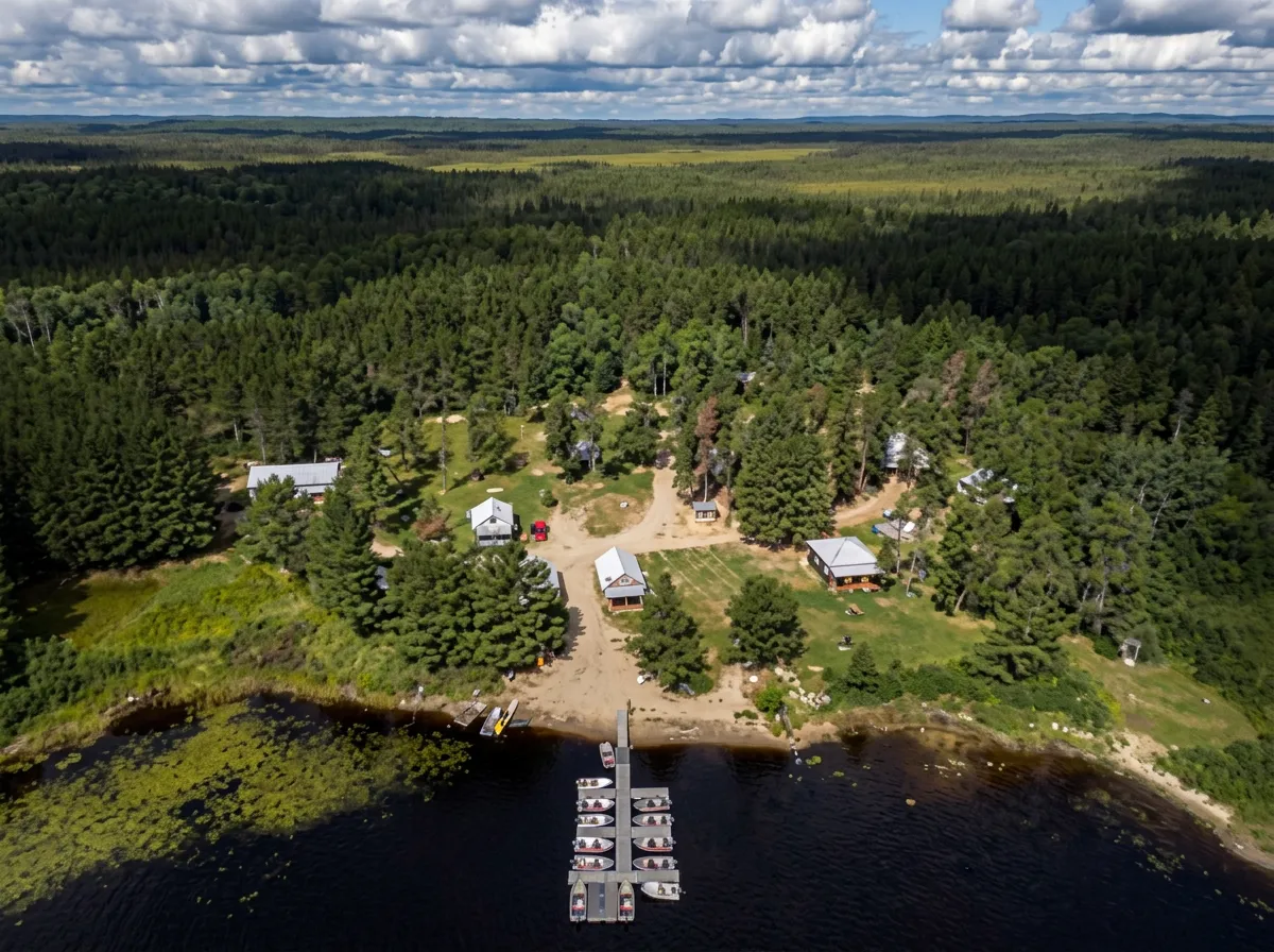 Photo de Domaine d'Oskelaneo en Mauricie, Qc