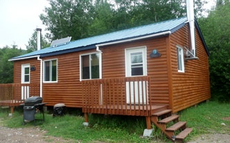 CHALET BUTOR – Domaine du Canyon